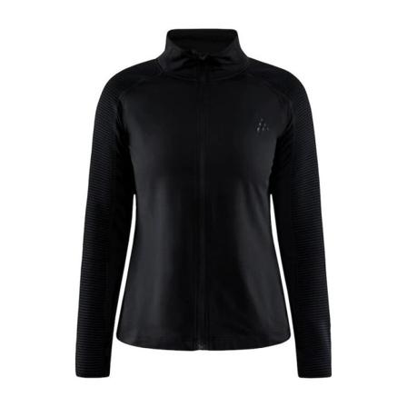 Craft Dam/dam Core Charge Jersey Jacka L Svart