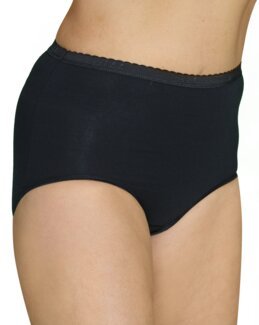 Strechtruse Maxi 3-pk Svart - 50 - Louise