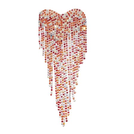 Kvast Epaulette Broche 7 7