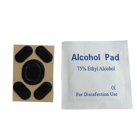 Musfötter Mus Skates För - G102 G PRO Trådbunden Mus Glides Svart 1 Set