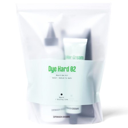 Copenhagen Grooming Dye Hard 02 - skægfarve (medium til mørkt), Mænd, Skægpleje, Skægfarve