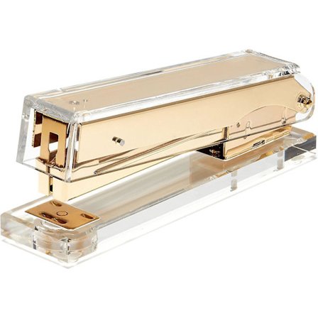 Acrylic Stapler - Stylish Modern Accessory for the Chic Desk at Home, Office, or School