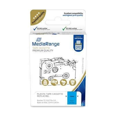 MediaRange Plastic Tape Cassette, For