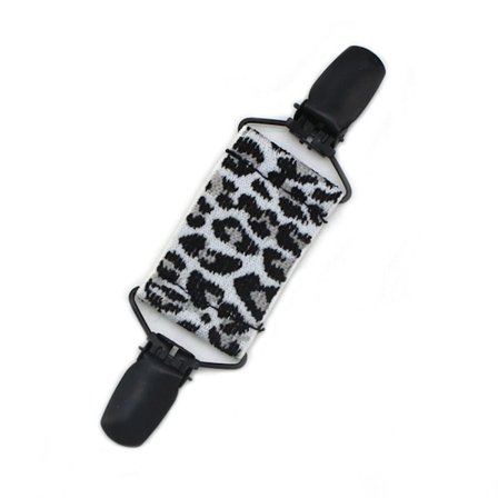 Passer kjole Cinch Clips for å stramme kjole HVIT