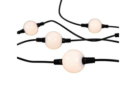 KONSTSMIDE Ljusslinga LED tilläggsset 20 opal lampor - Lyreco - Kök och servering - Ljus och tillbehör - LED-Ljus