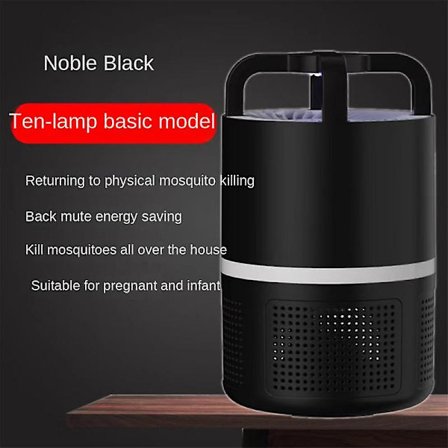 Xiaomi Bærbar Elektrisk LED Myg- og Insektfangerlampe