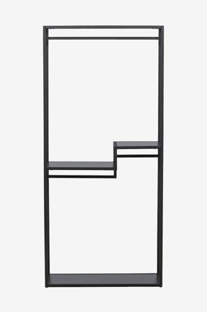 Venture Home - Bøjle Staal - Sort - Tøjopbevaring - Fra Homeroom