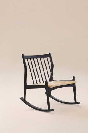 Jotex - Gyngestol Svart - VISBY - Kjøp Loungestoler hos Jotex