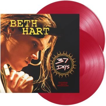 37 days (140 gr. vinyl red transparent) Beth Hart