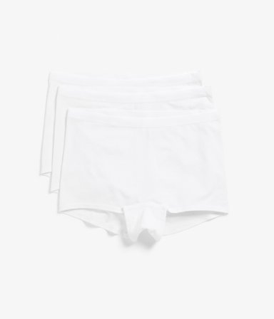 Kappahl | Boxertrosor i bomull 3-pack | Vit