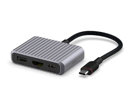 UNISYNK dokkingstasjon - USB-C - HDMI
