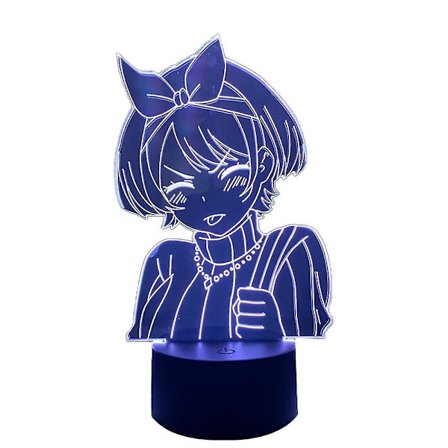 3d Light Bl Mo Dao Zu Shi Lamp For Bed Room