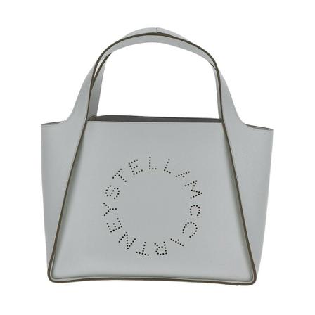 Stella McCartney Stella Logo Tote Tas , Wit , Dames , Maat: ONE Size Handtassen