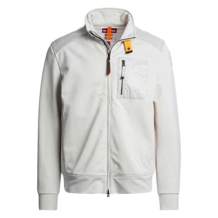 Parajumpers Unisex Vuxen London Ghiaccio Sweatshirt med Hel Dragkedja L