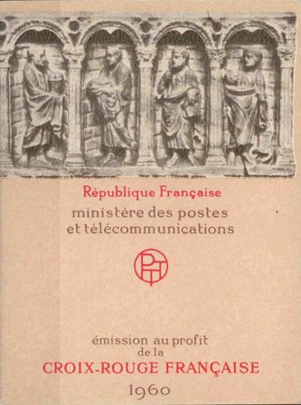 Frankrig - Røde Kors postfrisk 1960 YT 2009