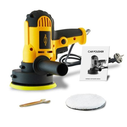 El Bil Polermaskin Maskin 3500rpm Auto Polering Maskin Slip Liten Bärbar Polering Vaxning Verktyg