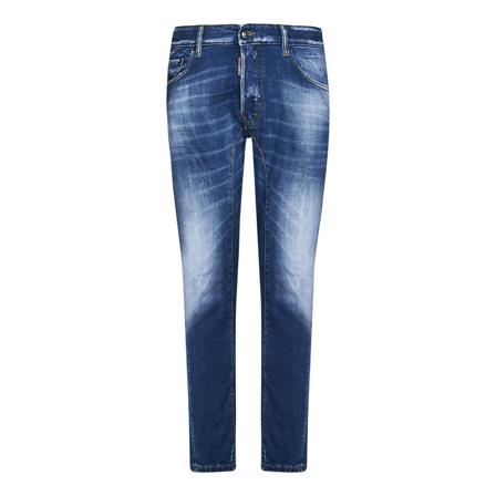 Dsquared2 Jeans , Blauw , Heren , Maat: 4XL