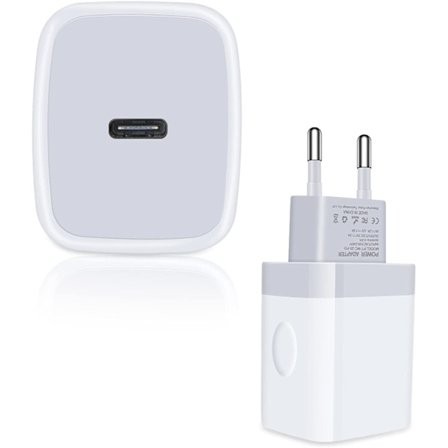 USB-C-Snabbladdare 20W Utan kabel