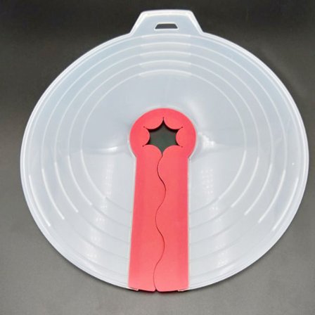 Silikone blandebolle stænklåg Anti-stænk Anti-spild låg dæksel skærm