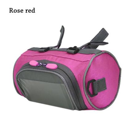 Pekskärmsväska Cykelförvaring Rose Red