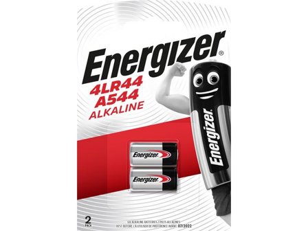 Energizer Batteri 4LR44/A544 2/fp - Lyreco - Kontorsmaskiner > Batterier > Övriga batterier