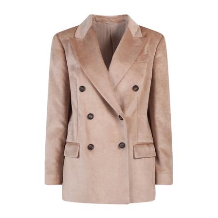 Brunello Cucinelli Blazers inbo, Dame