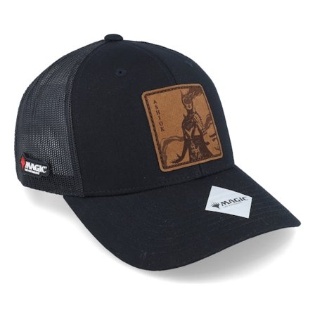 Magic: The Gathering - Schwarz trucker Cap - Ashiok Planeswalker Black Retro Trucker @ Hatstore