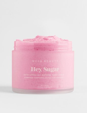 NCLA beauty Hey, Sugar Passion Fruit Body Scrub - Pink - 250 G