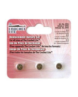 Batterier till virknålar/stickor - Knittingroom