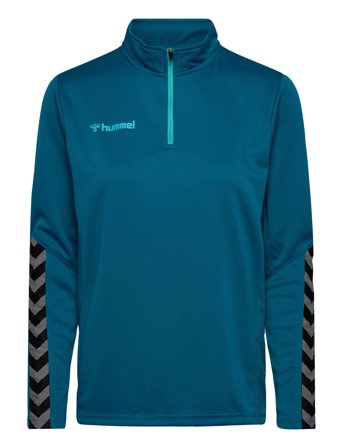 Hummel | Hmlauthentic Half Zip Sweatshirt Woman | M