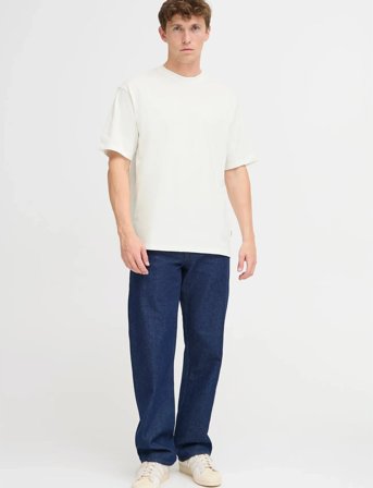 Blend Bhfisher Oversize Tee Noos - Cream - S