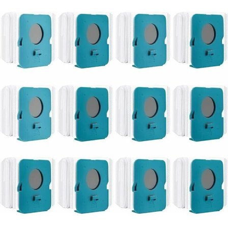 12 støvsugerposer til Samsung Bespoke Jet VCA-ADB95, VS20A95923W - Kompatibel med Samsung støvsuger tilbehør