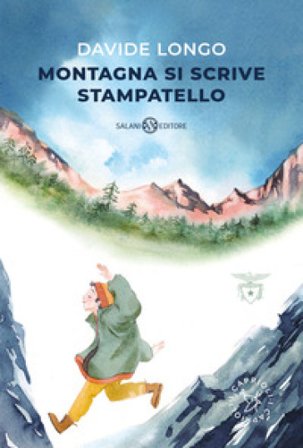 Montagna si scrive stampatello Davide Longo