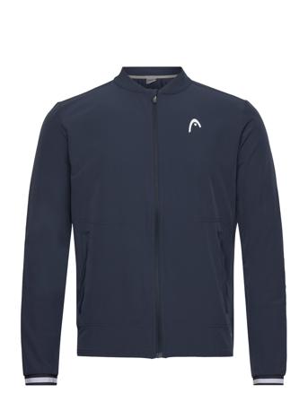 Breaker Jacket Men Outerwear Sport Jackets Marineblå Head*Betinget Tilbud