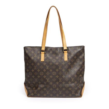 Louis Vuitton Vintage, Pre-owned Shoulder Bags Bruin, Dames, Maat:ONE Size,Canvas