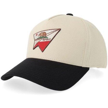 Not For Sale - Beige adjustable Keps - Cali Plane Stone/Black A-frame Adjustable @ Hatstore