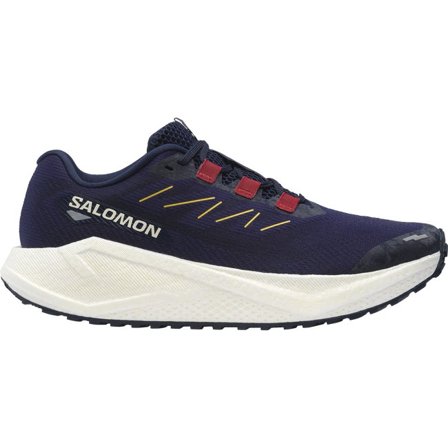 Salomon - Gravel-Laufschuhe Herren Aero Blaze 3 Grvl - Astral Aura / Maritime Blue / Haute Red - 46⅔
