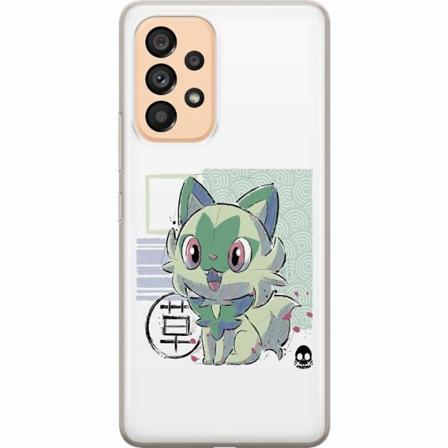 Samsung Galaxy A53 5g Skal / Mobilskal - Sprigatito (pokémon)