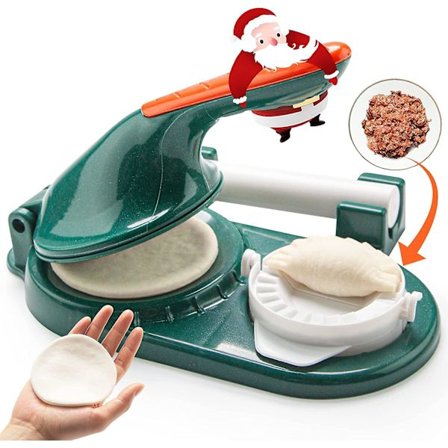 3 i 1 degpressande set, manuell DIY mould , multifunktions degpressare för Empanada Perogies Wonton