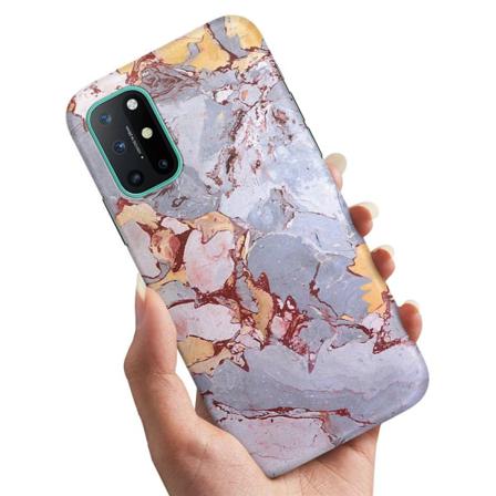Oneplus 8t - Skal / Mobilskal Marmor Multifärg