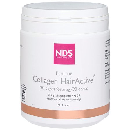 NDS Pureline Collagen HairActive 225 g, Helse & Madvarer, Kollagen, Øvrig Kollagentilskud
