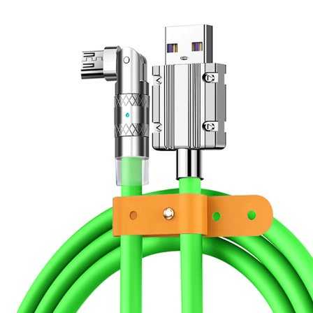 90° pyörivä latauskaapeli - 120 W - 1,2 m