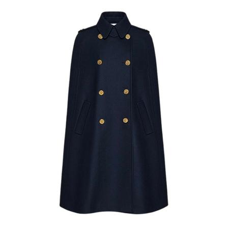 RED Valentino Jas , Blauw , Dames , Maat: S TrenchJass & Mantels