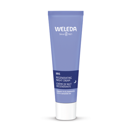 Weleda Iris Regenerating Night Cream, 30 ml