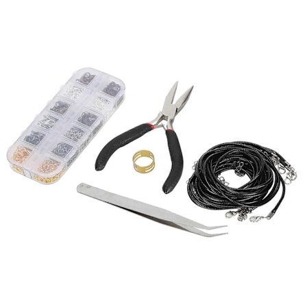 DIY Korujen Valmistus Tarvikepaketti Kaulakoru Rannekoru Nilkkakoru Korujen Korjaustyökalut Tarvike YEMAA