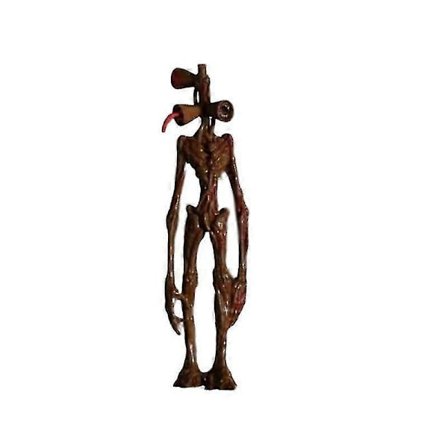 Stor Siren Head Legetøj Fløjte Mand Omgivende Monster Shelter Foundation Figur Figur 1 stk