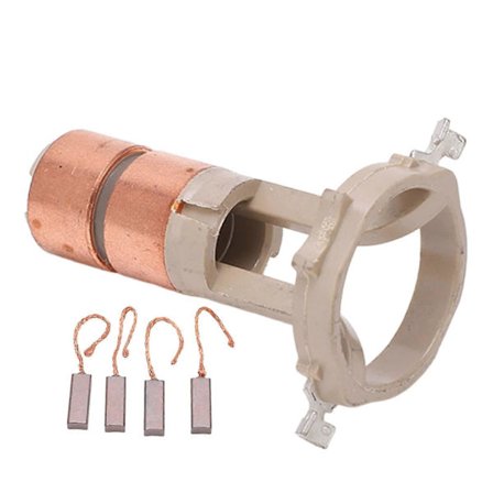 Alternatorbørstesæt til Valeo 230090, slæberingsbørster reparationssæt, holdbare generator reservedele