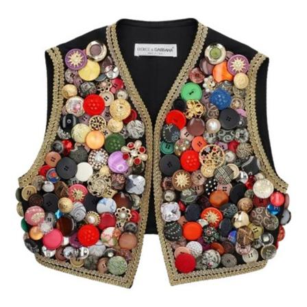 Dolce & Gabbana Pre-owned Pre-owned Bomuld toppe Sort, Dame