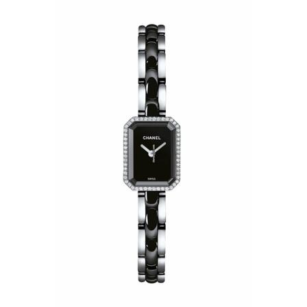 Chanel, Watch Czarny, Kobieta, Rozmiar: ONE Size