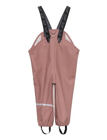 Rainwear Pants - Solid Outerwear Rainwear Bottoms Vaaleanpunainen CeLaVi